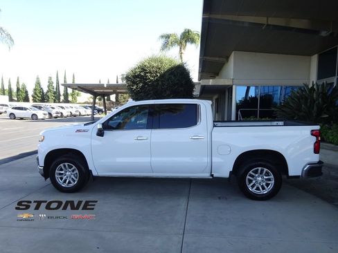 Certified 2020 Chevrolet Silverado 1500 LTZ w/ LTZ Plus Package AWD/4WD image 4