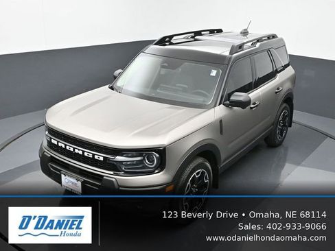Used 2025 Ford Bronco Sport Outer Banks w/ Outer Banks Tech Package+ AWD/4WD image 21