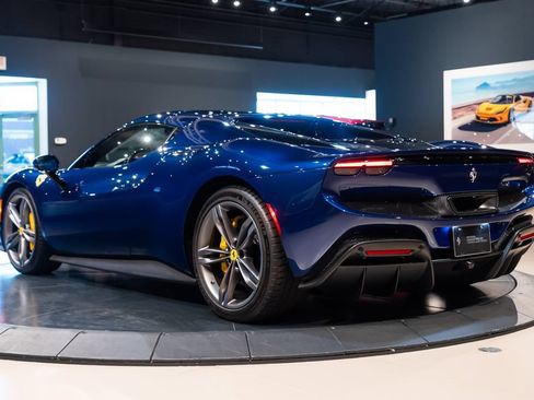 Certified 2025 Ferrari 296 GTS RWD image 47