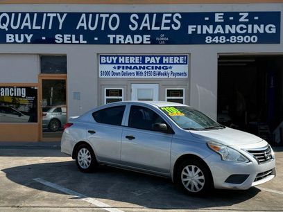 Used 2015 Nissan Versa S Plus