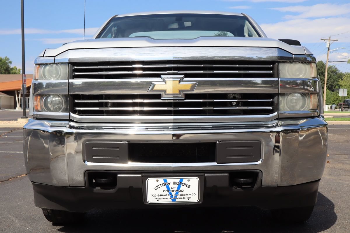 Used 2016 Chevrolet Silverado 2500 W/T w/ WT Fleet Convenience Package AWD/4WD image 13