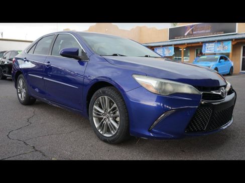 Used 2016 Toyota Camry SE w/ Protection Package (Q2) FWD image 1
