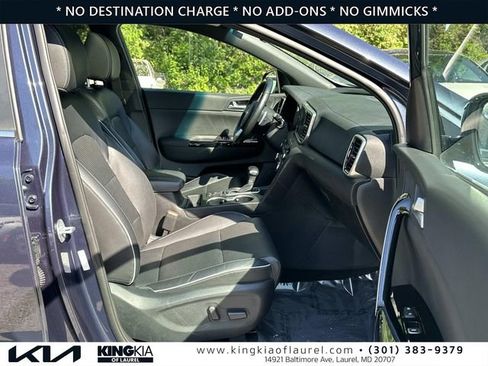 Used 2022 Kia Sportage SX AWD/4WD image 16