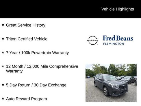 Used 2023 Subaru Forester Premium AWD/4WD image 5