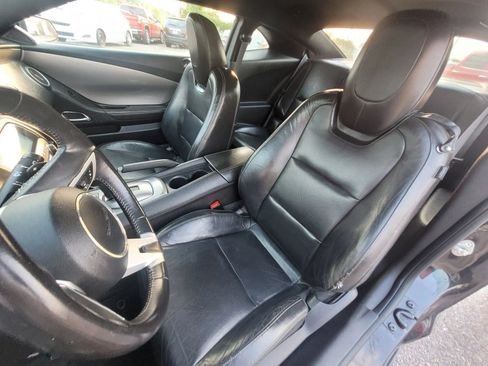 Used 2011 Chevrolet Camaro LT w/ White Stripe Package RWD image 3