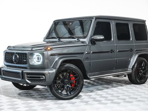 Used 2020 Mercedes-Benz G 63 AMG 4MATIC image 7