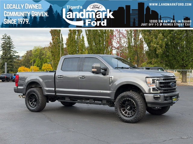 Used 2022 Ford F250 Lariat w/ Lariat Ultimate Package AWD/4WD image 1