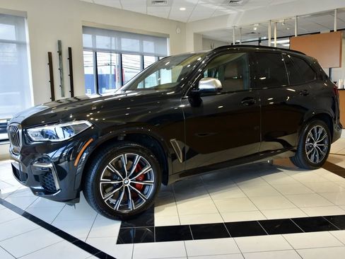 Used 2023 BMW X5 M50i w/ Executive Package AWD/4WD image 3