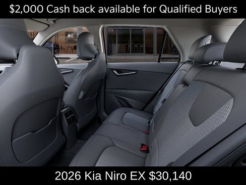 New 2026 Kia Niro EX FWD image 18