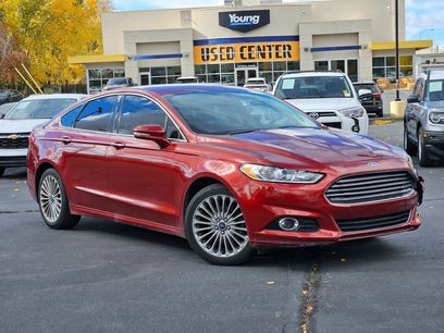 Used 2014 Ford Fusion Titanium