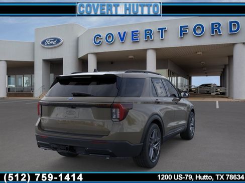 New 2026 Ford Explorer ST-Line RWD image 8