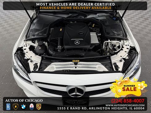 Used 2017 Mercedes-Benz C 300 4MATIC Cabriolet image 41
