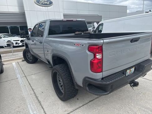 Used 2024 Chevrolet Silverado 2500 Custom AWD/4WD image 5