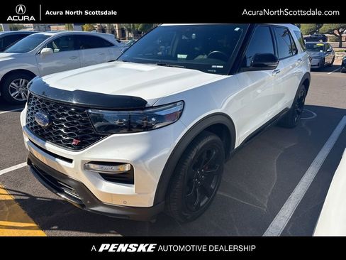 Used 2020 Ford Explorer ST w/ ST Street Pack image 1