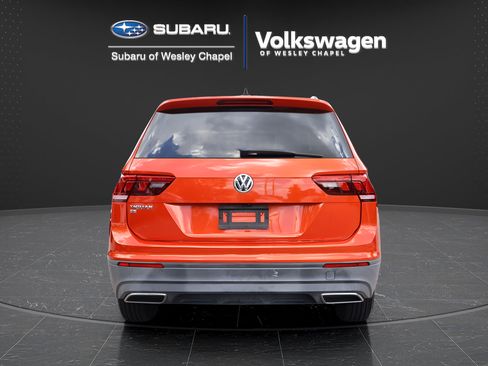 Used 2019 Volkswagen Tiguan SE w/ Panoramic Sunroof Package FWD image 6