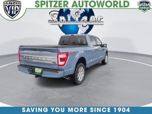 Used 2023 Ford F150 Platinum w/ Equipment Group 701A High AWD/4WD image 9