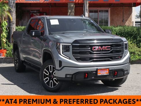 Used 2026 GMC Sierra 1500 AT4 w/ AT4 Premium Package AWD/4WD image 2