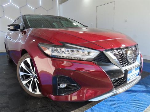 Used 2021 Nissan Maxima Platinum w/ Sport Mat Group image 3
