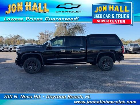 Used 2024 Chevrolet Silverado 2500 High Country w/ Technology Package image 4