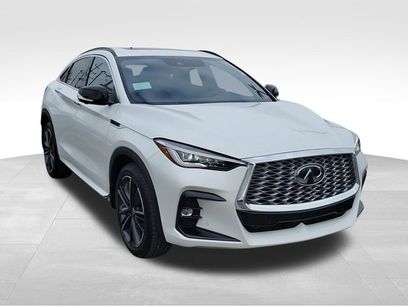 New 2025 INFINITI QX55 Essential