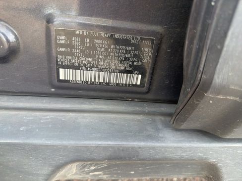 Used 2013 Subaru Outback 2.5i Premium image 6