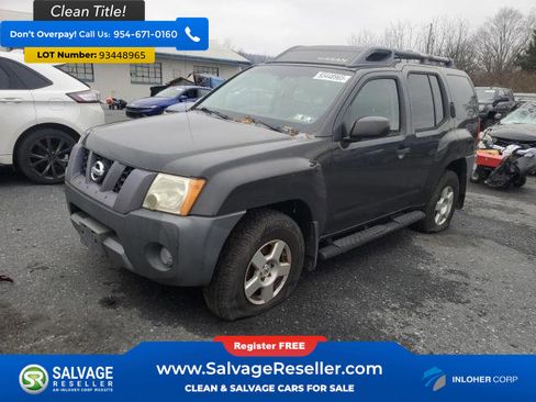 Used 2007 Nissan Xterra S w/ Utility Pkg image 1