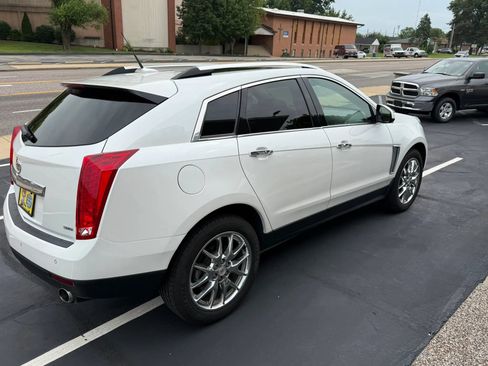 Used 2014 Cadillac SRX Premium w/ LPO, U-Rail D-Rings Package AWD/4WD image 7