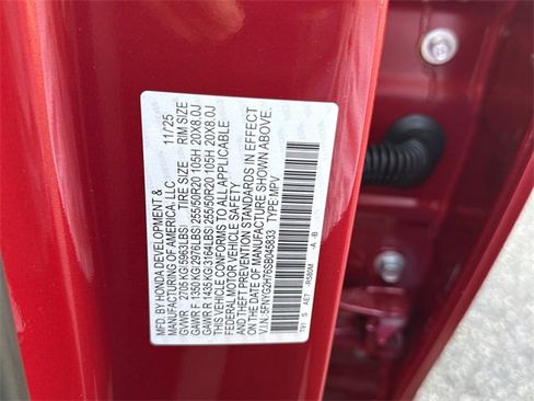 New 2025 Honda Pilot Touring image 38