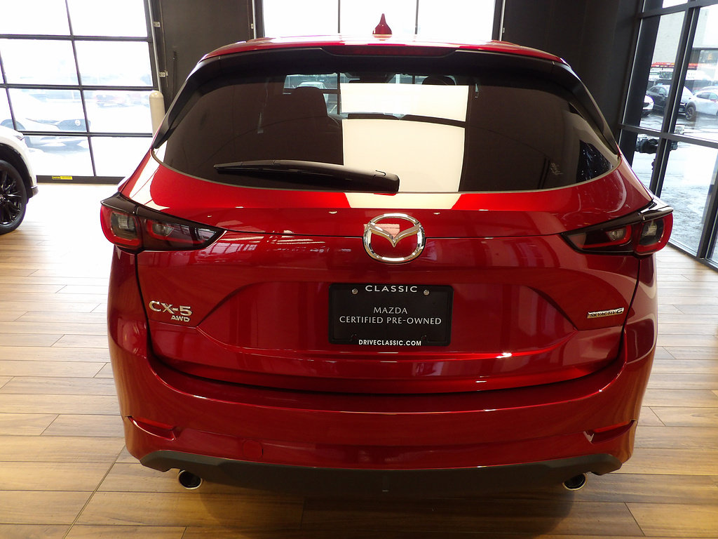 Certified 2025 MAZDA CX-5 AWD 2.5 S w/ Preferred Package image 7