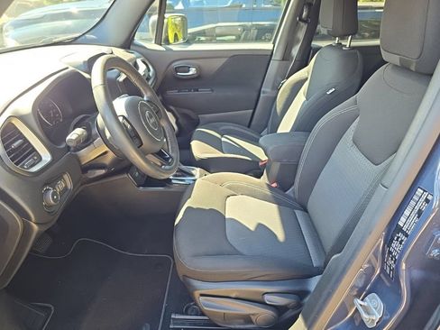 Used 2021 Jeep Renegade Latitude w/ Sun & Sound Group AWD/4WD image 7