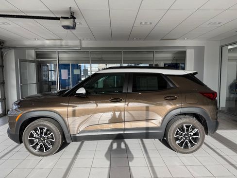 Certified 2022 Chevrolet TrailBlazer ACTIV w/ Convenience Package image 4
