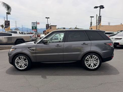 Used 2016 Land Rover Range Rover Sport HSE image 4