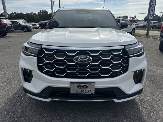 New 2026 Ford Explorer Platinum RWD image 2