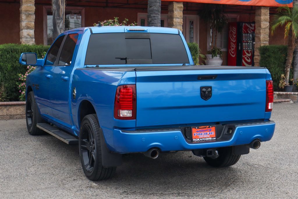 Used 2018 RAM 1500 Sport w/ Hydro Blue Sport Package RWD image 6