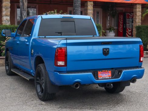 Used 2018 RAM 1500 Sport w/ Hydro Blue Sport Package RWD image 6