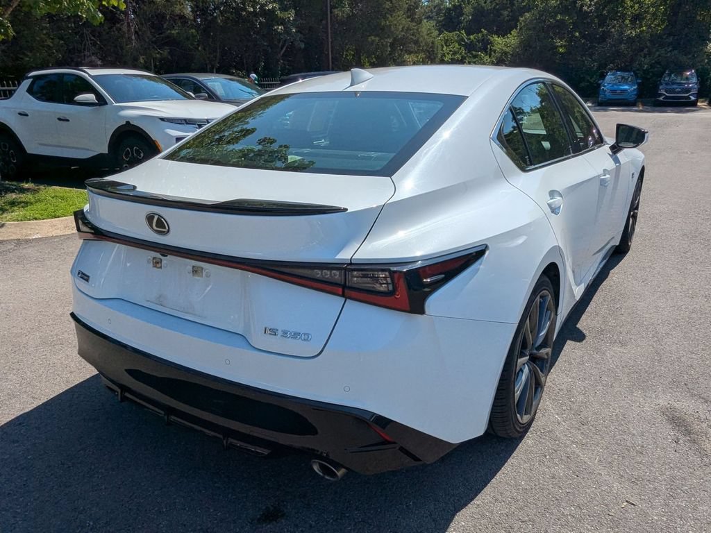 Used 2021 Lexus IS 350 F Sport w/ Accessory Package RWD image 5