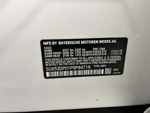 Used 2023 BMW X3 xDrive30i w/ Premium Package image 24