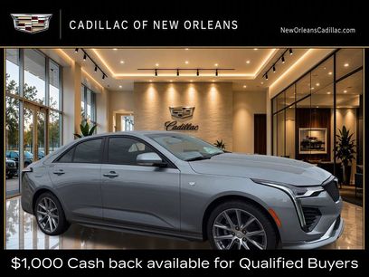 New 2026 Cadillac CT4 Sport