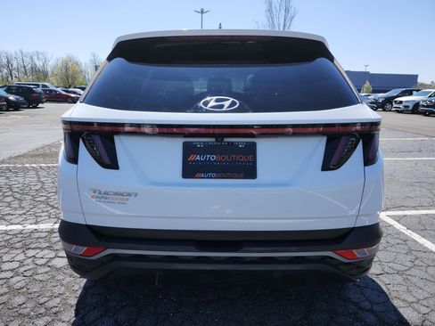 Used 2022 Hyundai Tucson SEL w/ Convenience + Premium Package image 16
