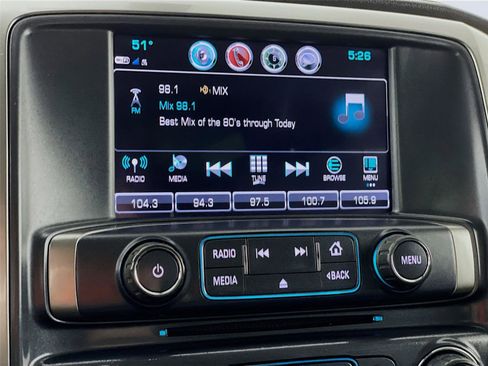 Used 2018 Chevrolet Silverado 1500 LTZ Z71 w/ Redline Edition image 18