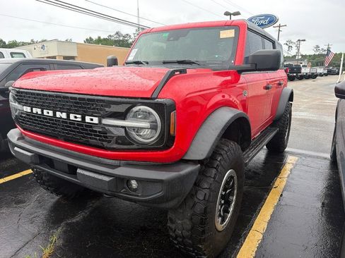 Used 2022 Ford Bronco Wildtrak AWD/4WD image 1