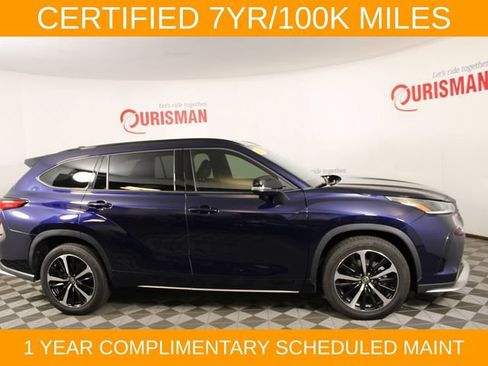 Used 2022 Toyota Highlander XSE FWD image 12