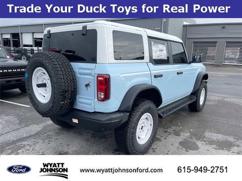 New 2025 Ford Bronco Heritage Edition image 3