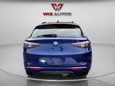 Used 2021 Alfa Romeo Stelvio Ti Sport AWD/4WD image 4