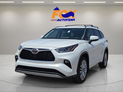 New 2026 Toyota Highlander Platinum