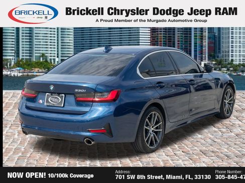 Used 2022 BMW 330i Sedan w/ Convenience Package RWD image 5