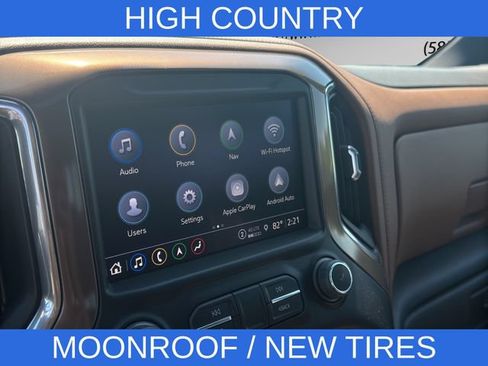 Used 2022 Chevrolet Silverado 3500 High Country w/ Safety Package II AWD/4WD image 19