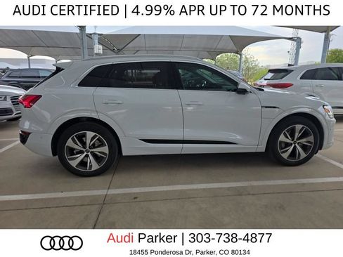Used 2024 Audi Q8 e-tron Premium Plus w/ Premium Plus Package AWD/4WD image 4