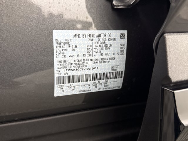 New 2027 Ford Explorer ST w/ Sun And Sound Package AWD/4WD image 25