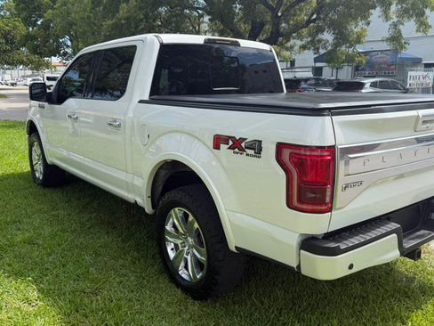 Used 2015 Ford F150 Platinum w/ Equipment Group 701A Luxury AWD/4WD image 6